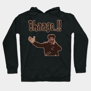 Bhaago Om Shanti Om Funny Comedy Movie Scene Hoodie